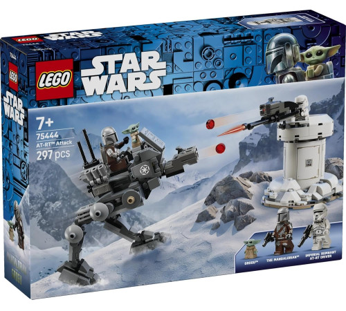  lego star wars 75444 Конструктор "Атака at-rt" (297 дет.)
