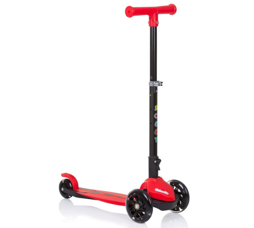 chipolino trotineta "robby" dsrob0234re red