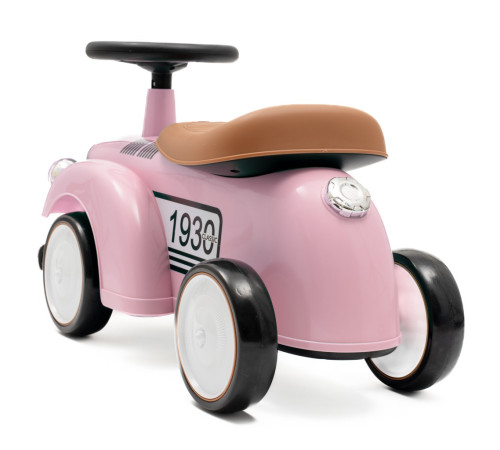 baby mix 54948 Машина "retro" розовый