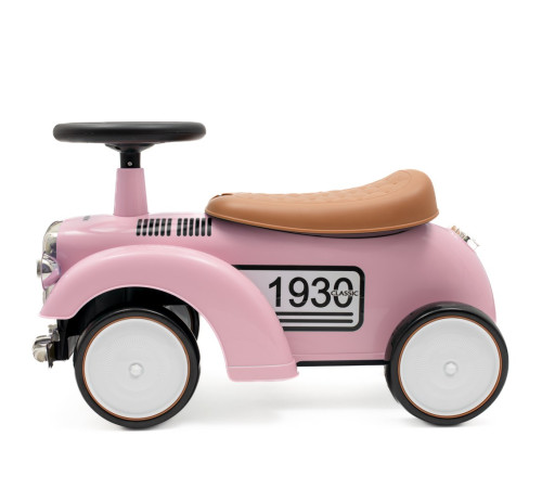 baby mix 54948 Машина "retro" розовый