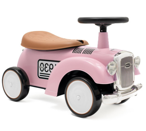 baby mix 54948 Машина "retro" розовый