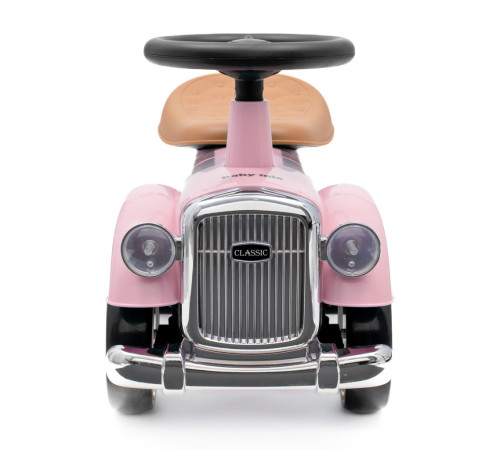 baby mix 54948 Машина "retro" розовый