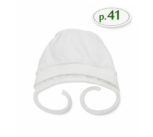 Haine pentru copii in Moldova minikin 25830341 căciulă cu legături (m.41) milk