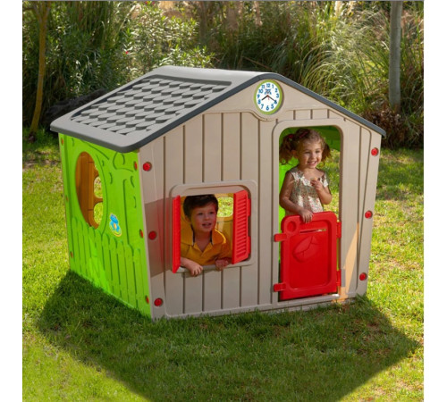 chipolino plhu002505bg căsuță de joacă pentru copii "village house"