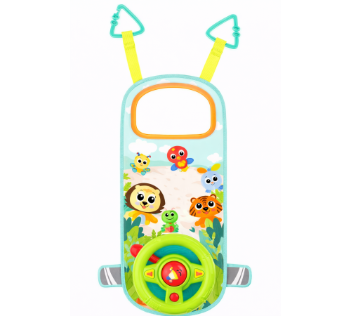  hola toys e993 Музыкальная игрушка "Руль"