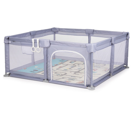 chipolino koifi0251gy Манеж fiesta (120×120 см) серый