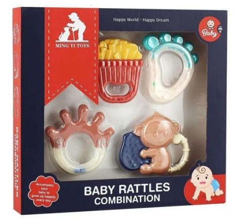  op МЛЕ1.239 Набор прорезывателей (4 шт.)