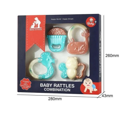 op МЛЕ1.239 Набор прорезывателей (4 шт.)