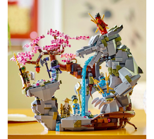 lego ninjago 71819 Конструктор "Каменный алтарь дракона" (1212 дет.)