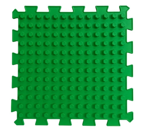 ortek 13173 covoraș de masaj "mix puzzle-uri" fagure 1 element + set de module "pietre"