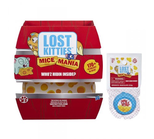Lost Kitties E6292 Игрушка "Mice Singles" в асс. Детский магазин в Кишиневе в Молдове lost kitties e6292 Игрушка "mice singles" в асс.