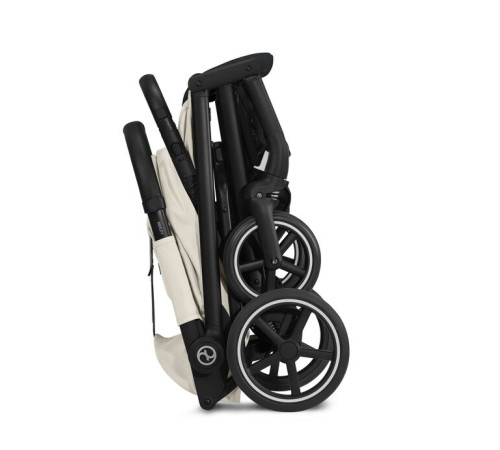 cybex beezy Коляска прогулочная canvas white