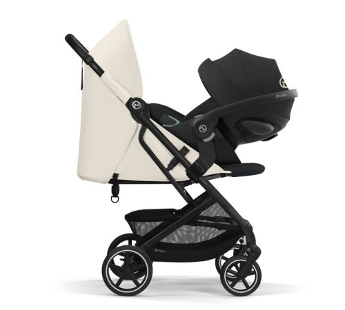 cybex beezy Коляска прогулочная canvas white