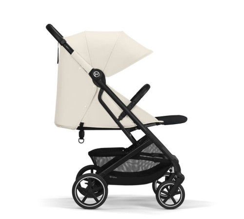 cybex beezy Коляска прогулочная canvas white