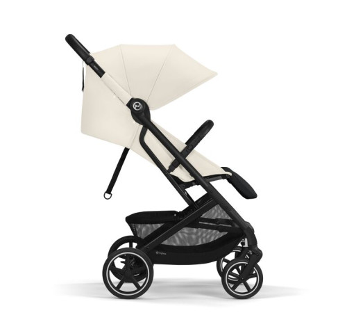 cybex beezy Коляска прогулочная canvas white