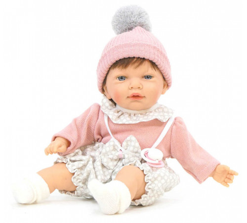 Детский магазин в Кишиневе в Молдове nines 5093 Кукла плачущая "le petit" (40 см.)