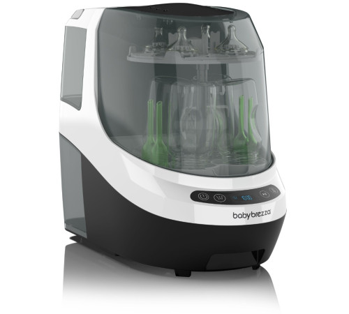 baby brezza Аппарат для мытья, стерилизации и сушки бутылочек и аксессуаров  bottle washer pro