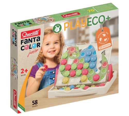 quercetti 84190 Мозайка "fantacolor junior"