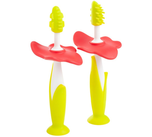  roxy rtb-001 set periuțe de dinți (2 buc.) verde