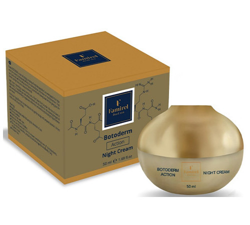 Famirel Ночной крем Botoderm Action против морщин (50 мл) 085311  famirel Ночной крем botoderm action против морщин (50 мл) 085311