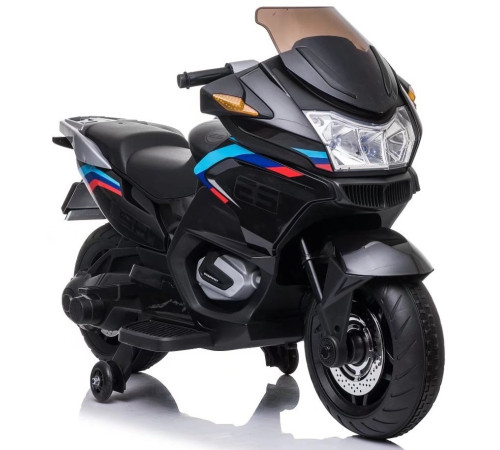 op mx609/2 motocicleta electrica negru