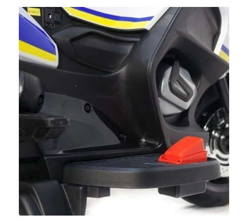 op mx609/2 motocicleta electrica negru