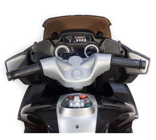 op mx609/2 motocicleta electrica negru
