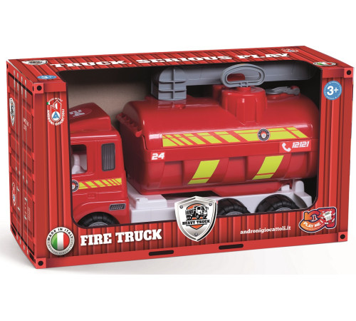 androni 6086-00ht camion de pompieri (49 cm)