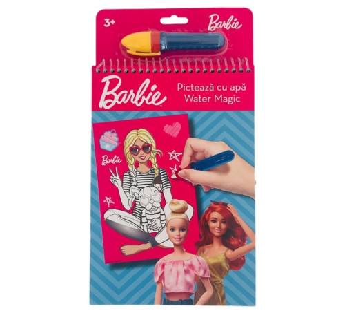 total office bbb31005 Водная раскраска "barbie"