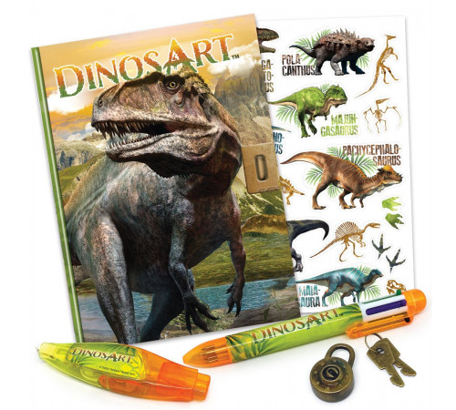 dinosart 15053 set pentru creativitate "secret diary"