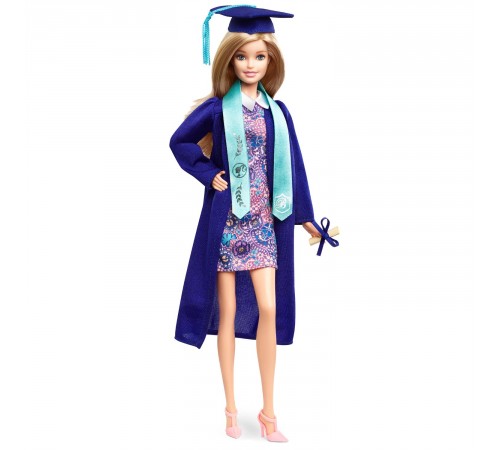 barbie fjh66 Коллекционная кукла  "Выпускница"