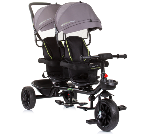 Chipolino Triciclu "Hip Hop" TRKHH0232GT graphite  chipolino triciclu "hip hop" trkhh0232gt graphite