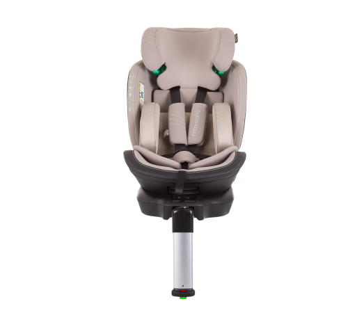 chipolino scaun auto max safe isofix i-size 360 °c (40-150 cm.) gr. 0+/1/2/3 ( 0-36 kg.) stkmax02303sa sand