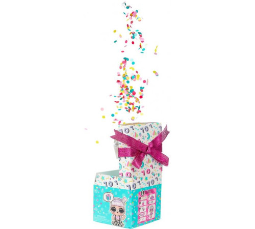 l.o.l. 589969 Игровой набор с куклой surprise confetti pop "День Рождение"