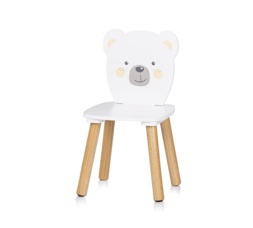 chipolino diwh02440323 masă și două scaune din mdf "ursuleț și pisicuță"