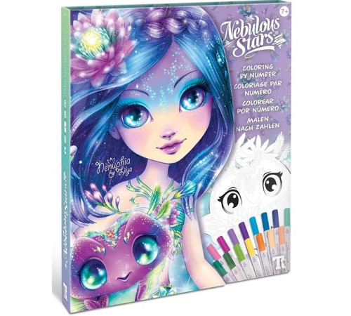 Nebulous Stars 11381 Carte de colorat pe numere  nebulous stars 11381 carte de colorat pe numere