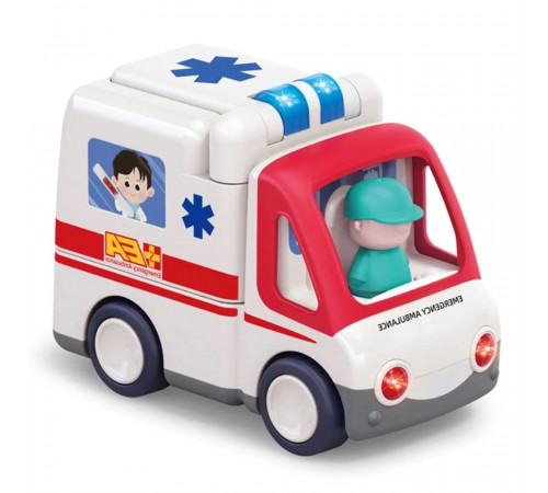 hola toys e9997 jucarie muzicala "ambulanta"