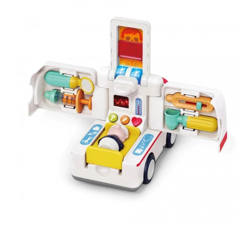 hola toys e9997 jucarie muzicala "ambulanta"