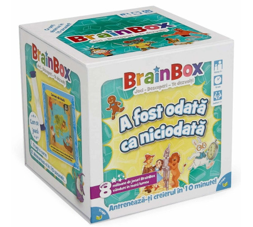 Asmodee G114027 Игра BrainBox "Давным-давно..." (RO) Детский магазин в Кишиневе в Молдове asmodee g114027 Игра brainbox "Давным-давно..." (ro)