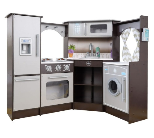 Детский магазин в Кишиневе в Молдове kidkraft 53365-msn Кухня ultimate corner play kitchen -espresso