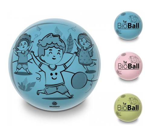 Jucării pentru Copii - Magazin Online de Jucării ieftine in Chisinau Baby-Boom in Moldova mondo 420875 minge "bio kids" (14 cm) in sort. 05682 