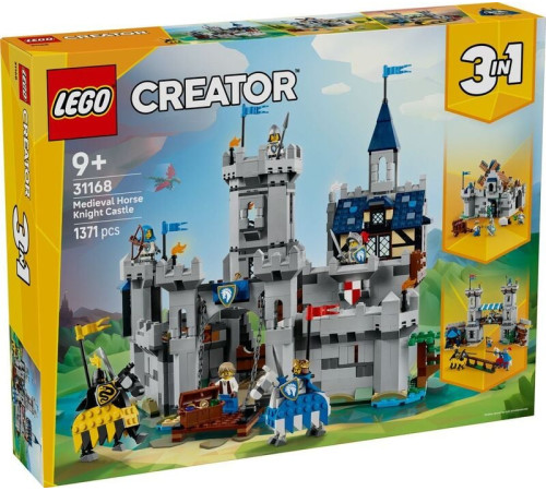  lego creator 31168 Конструктор 3-в-1 "Средневековый замок" (1371 эл.)