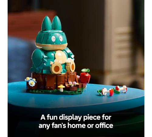 lego pok&eacute;mon 72150 constructor "munchlax" (757 el.)