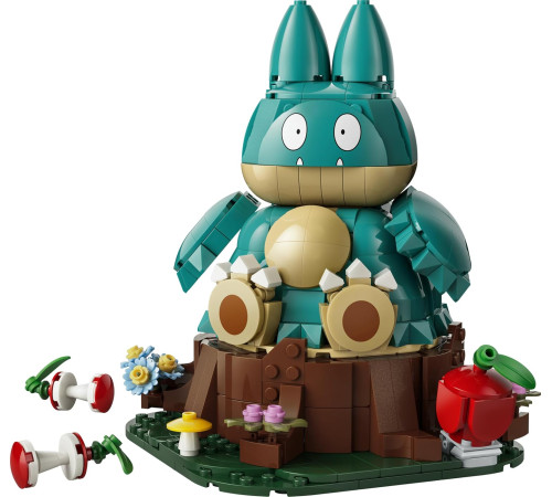 lego pok&eacute;mon 72150 constructor "munchlax" (757 el.)