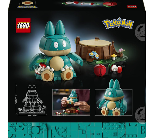 lego pok&eacute;mon 72150 constructor "munchlax" (757 el.)