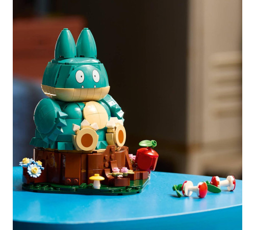 lego pok&eacute;mon 72150 constructor "munchlax" (757 el.)