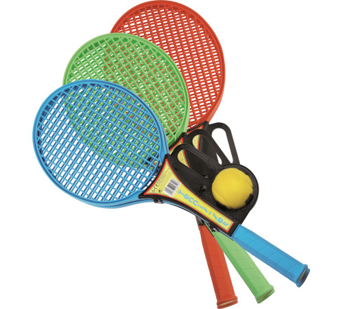 androni 5820-0000 set de rachete de tenis cu minge (în sort.)