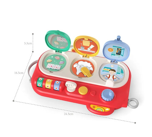 18158 jucarie mini tabla educativa huanger "logic" he8080