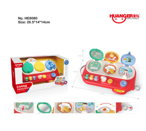 18158 jucarie mini tabla educativa huanger "logic" he8080