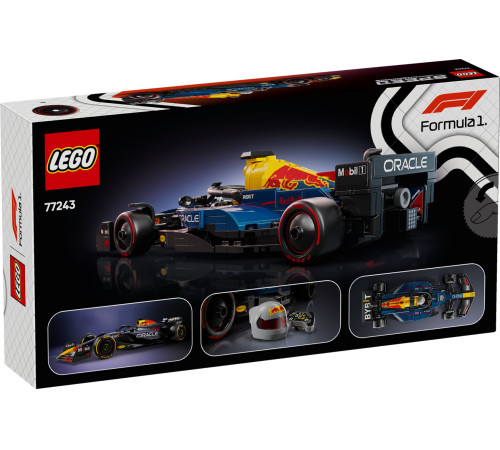 lego speed champions 77243 constructor "oracle red bull racing rb20 f1" (251 el.)